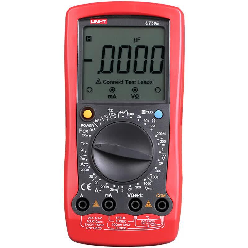 UNIT UT58E Digital Multimeter (CN version)