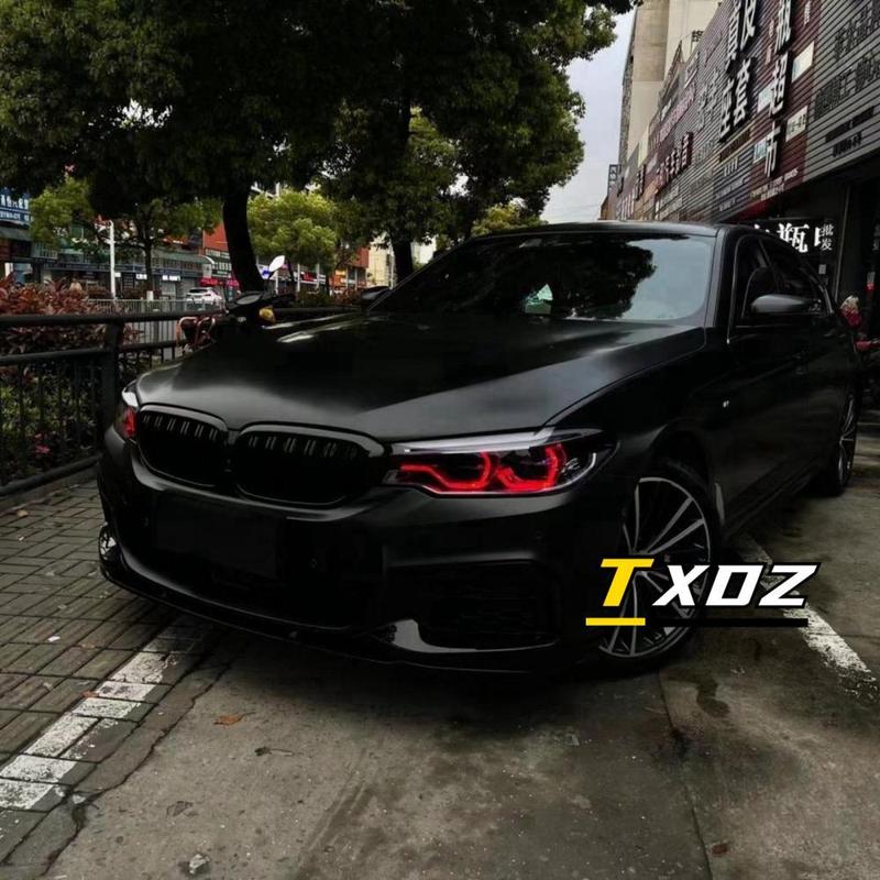CSL G30 Blue DRL Yellow Angel Eyes For 2017 2018 2019 BMW G32 GT F90 M5 520i 530i 540i Adaptive LED Headlight Red Daytime Lights