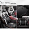 ZFL Leather Sports Seat Cushion for Changan CS75PLUS - All-Season Car Seat Cover