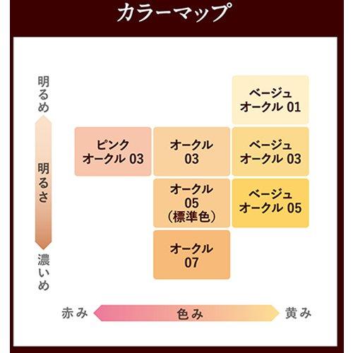         Primavista Natural Glow Lasting Liquid Ocher 03 [Liquid Foundation]
