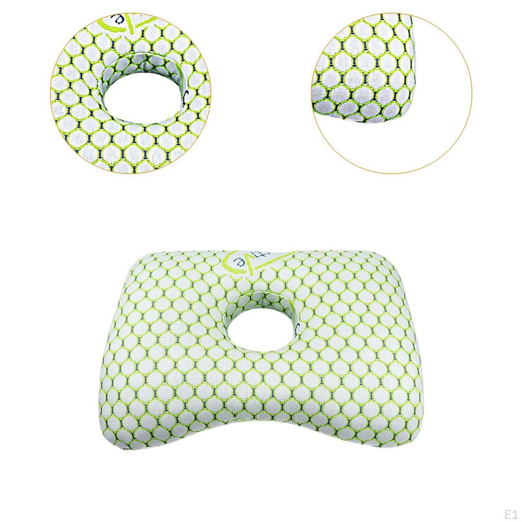 Cotton Filling Pillow Designed for Ear Piercing Comfort