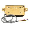 Wilkinson Vintage Classic Alnico 5 Overwind Open Humbucker Pickup PU Neck for Electric Zebra Guitar,