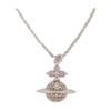 Original Style Silver Necklace Couple Unisex Necklace 630203GA-01P347