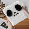 Album For Photos Plush Dog Cover Binder Scrapbook Adjustable Rings Portable Organization Photobook For Baby Wedding Travel Kids