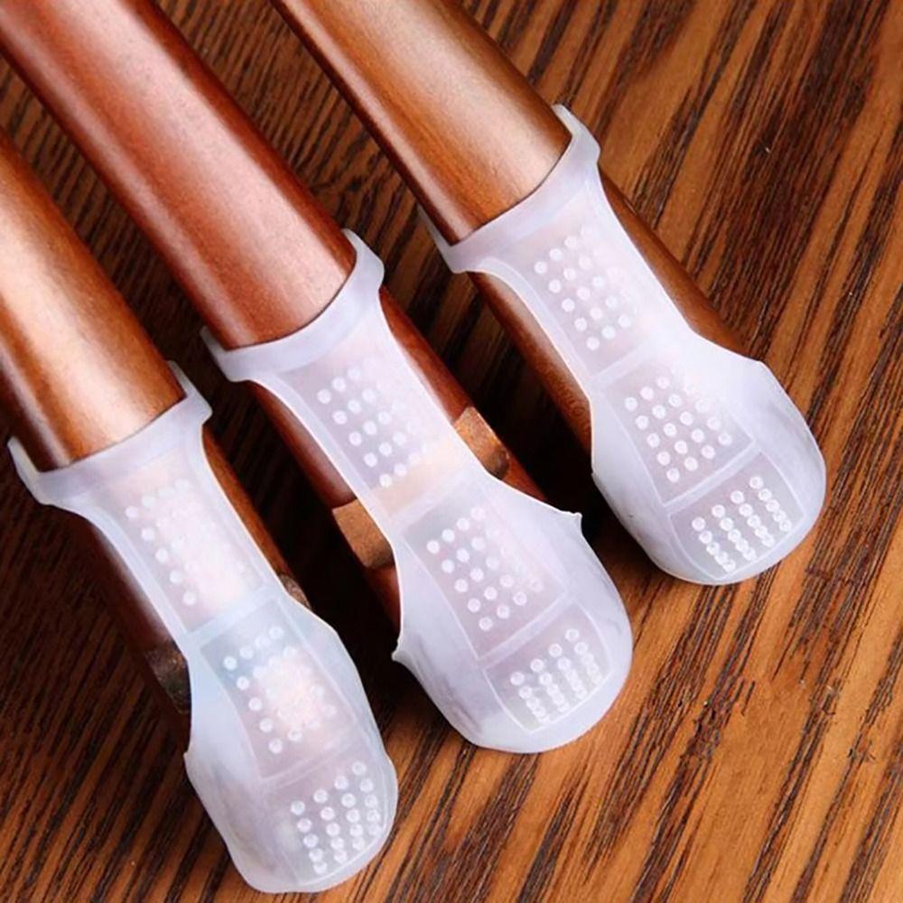 100Pcs Pad Mat Hanger Strip Transparent Anti-slip Gasket New Clothes Hanger Anti-slip Pad