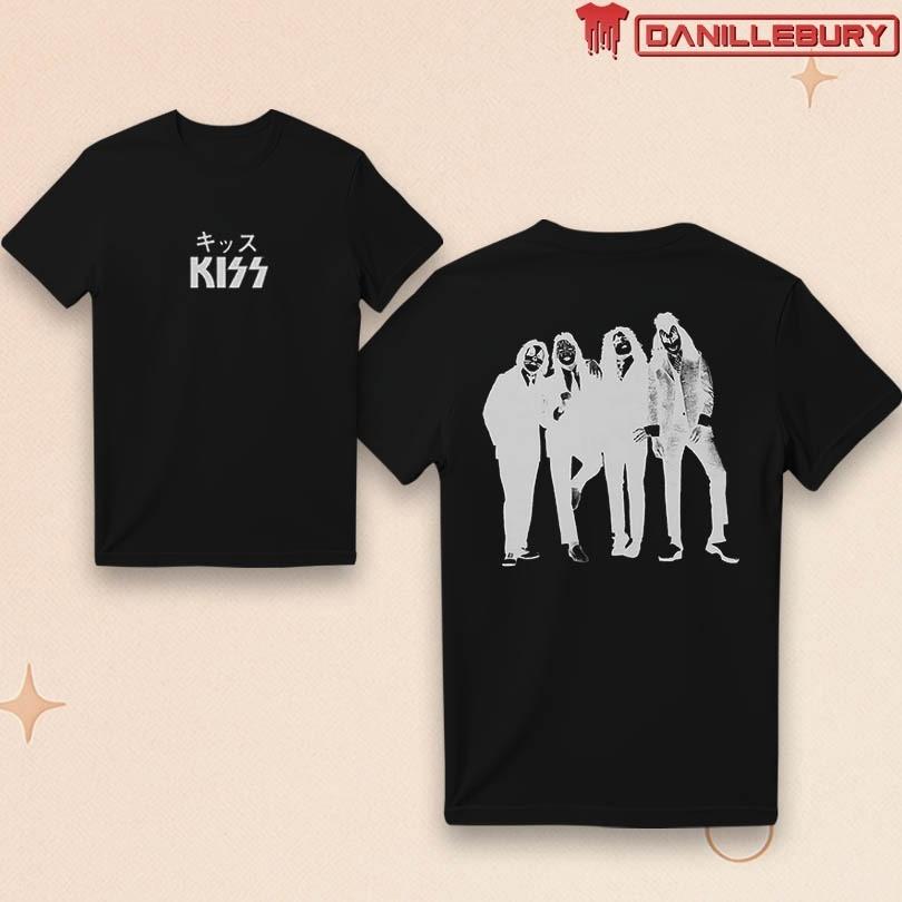 KISS Dressed To Kill 50-летний юбилей 2025 Унисекс Унисекс Футболка S
