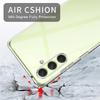 Ultra Thin Silicone Clear Case For Samsung Galaxy A55 A54 A35 A34 A14 A15 A25 A24 A05s A04s A05 A05 Transparent Soft Back Cover