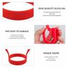 Silicone Egg Poach Rings 4pcs- Kitchen Cooking Tool for Fried, Oven Poaching, and Pancake Making