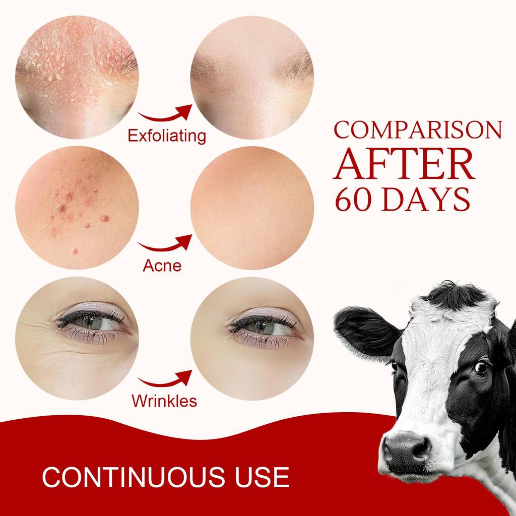 Savon Fouetté au Suif de Boeuf-Nettoyage Profond, Hydrate la Peau- Raffermissant & Liftant-Convient à Tous les Types de Peau,100g