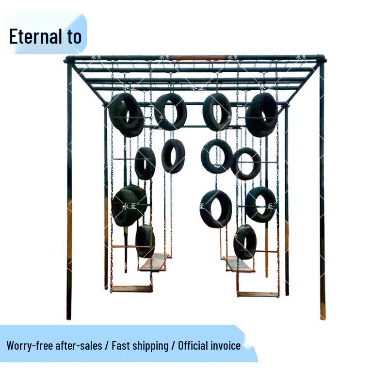 Yongzhi 400m Sea Crossing Obstacle Training Equipment