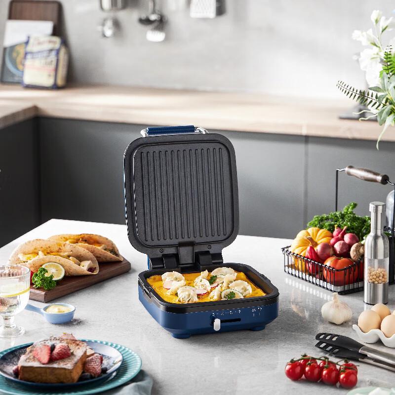 Morphyrichards Compact Electric Pancake & Breakfast Maker CN Plug (adapter Included)
