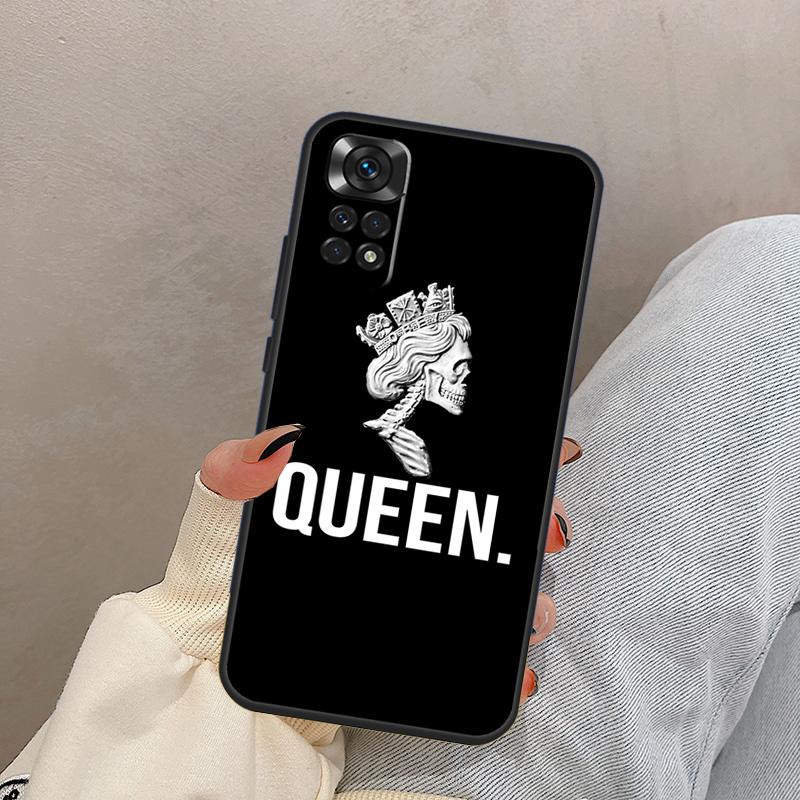 King Queen Art For Xiaomi Redmi Note 13 10 12 11 14 15 Pro Plus Case Cover For Redmi 15 13C 12C 14C 10C 15C