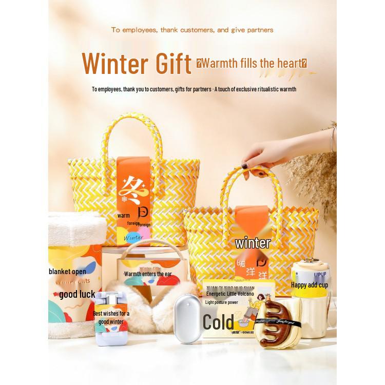 High-End Winter Souvenir: Luxury Corporate Gift for Clients & Employees