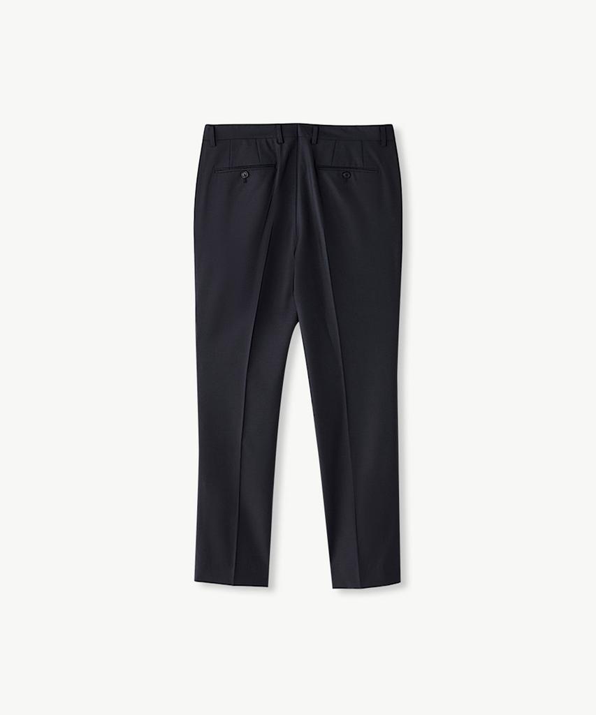 STCO Guabello 130S Wool 100% Suit Pants Navy (Classic Fit)_Sslvz92Csn