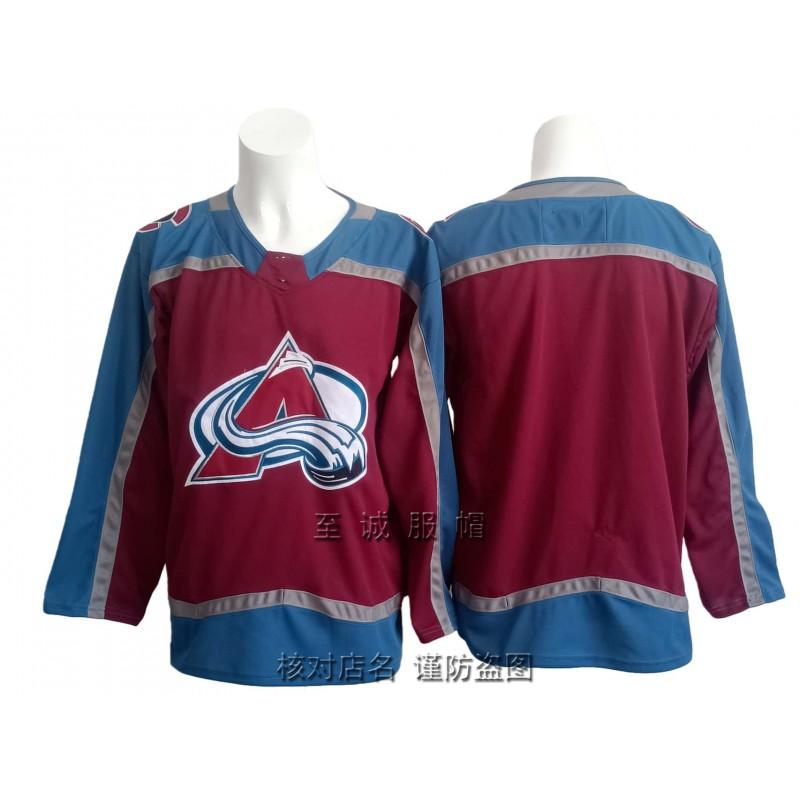 Vintage Colorado Avalanche Ice Hockey Jersey 92 Makar Mackinnon Retro Stitched Uniform Men