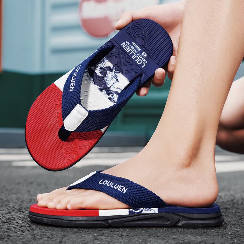 2026 Men s Trendy Non-Slip Outdoor Flip-Flops 43