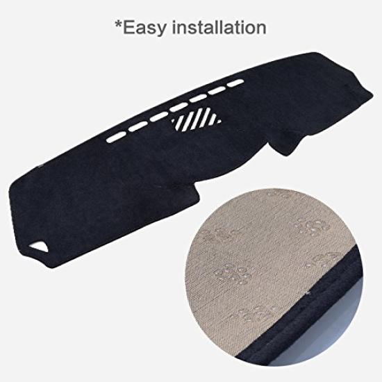 Dashboard Mat for Lexus IS350 IS300h IS250 Dash Dashboard Interior Sun Accessories / / 2005-2013, LEXUS-specific Mat, Cover, Parts, Protection,