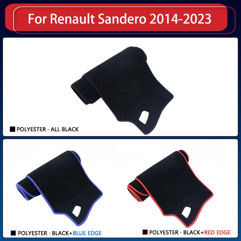 for Renault Koleos Samsung QM6 MK2 HC 2017~2024    Car Dashboard Cover Dash Mat Pad Sunshade Cushion Anti-UV Sun Rug