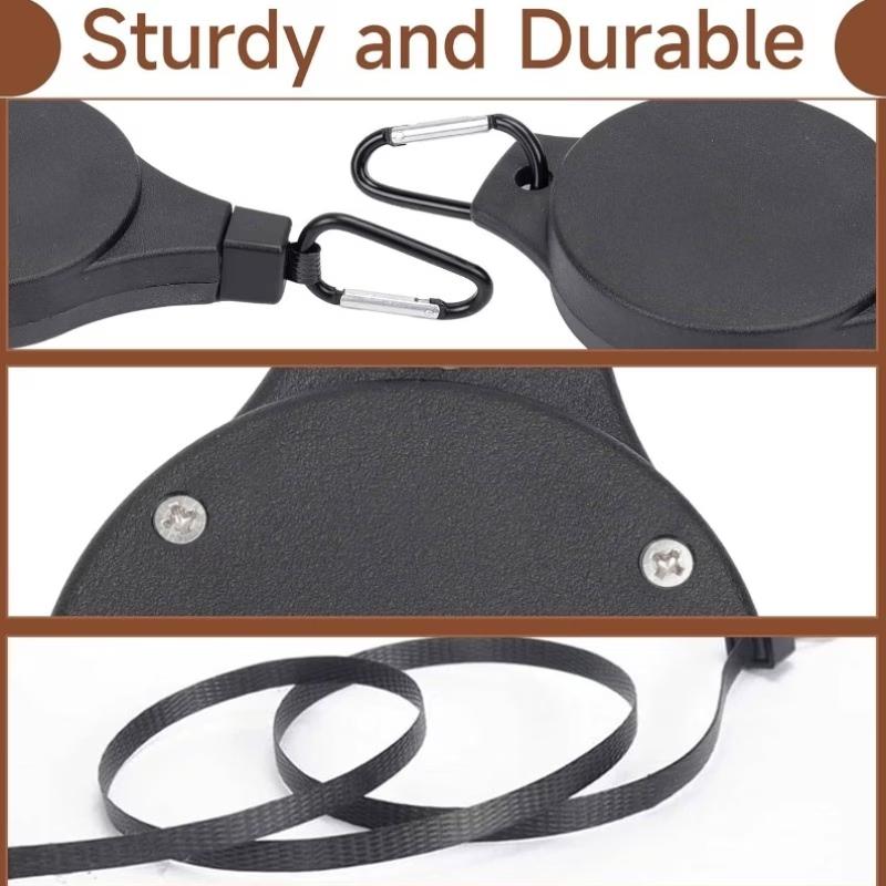 2pezzi Mangiatoie Telescopiche Sospese Per Polli Anatre Bestiame Mangime Ganci Sospesi Regolabili Mangiatoie Accessori da Giardinaggio