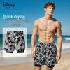 holiday mickey double layer swim trunks