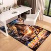 1PC Custom Name Magical Oracle's Wisdom Theme Floor Mat Ideal for Living Room, Game Rooms, Office, Bedroom,Floor Mat Playful Design