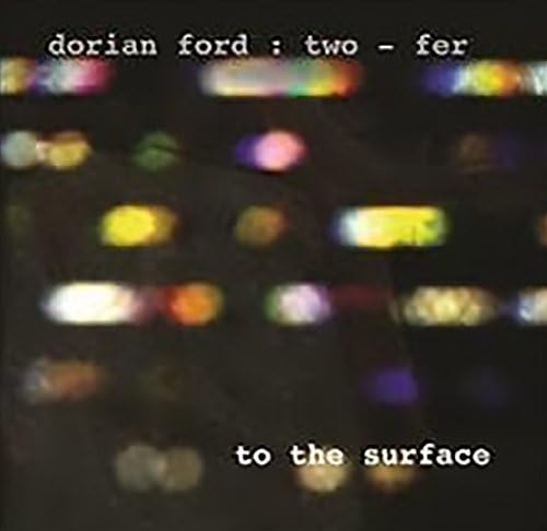 

CD DORIAN FORD - Два - Fer LLFDF002 Япония Джаз Б/у