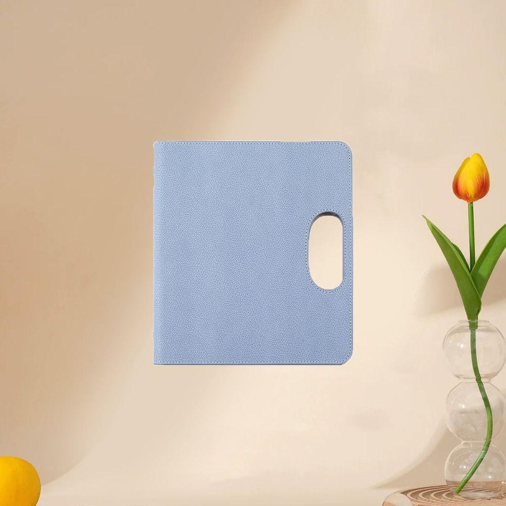 To Do List Loose Leaf Notebook PU Leather Memo Book 100 Sheets A5 Notebook  Students