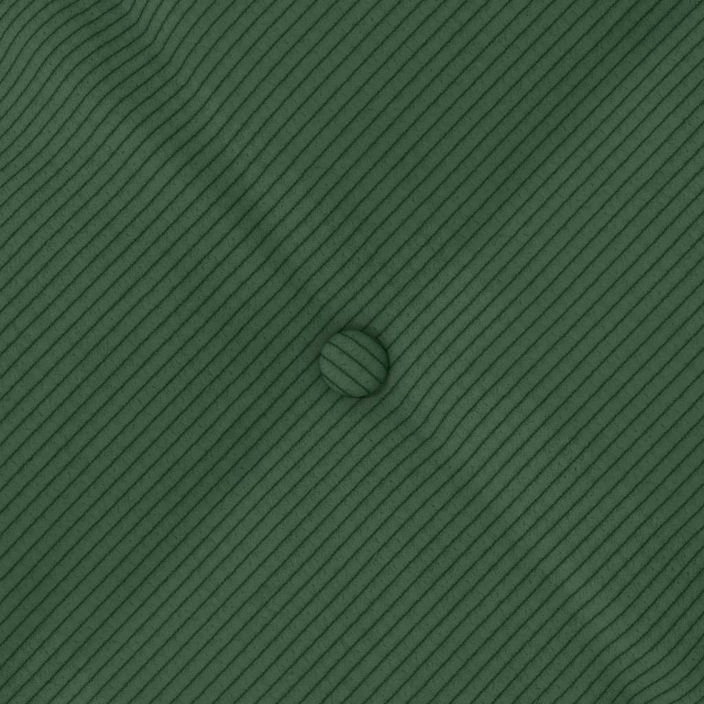 Jungle Green Back Cushion 120 x 50 cm Cord Fabric
