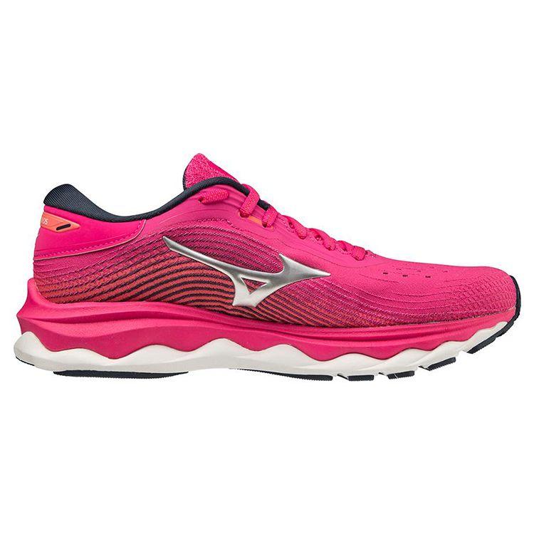 Mizuno Wave Sky 5 Odolné Běžecké Boty s Nízkým Svrškem Dámské tenisky Růžové J1GD210208