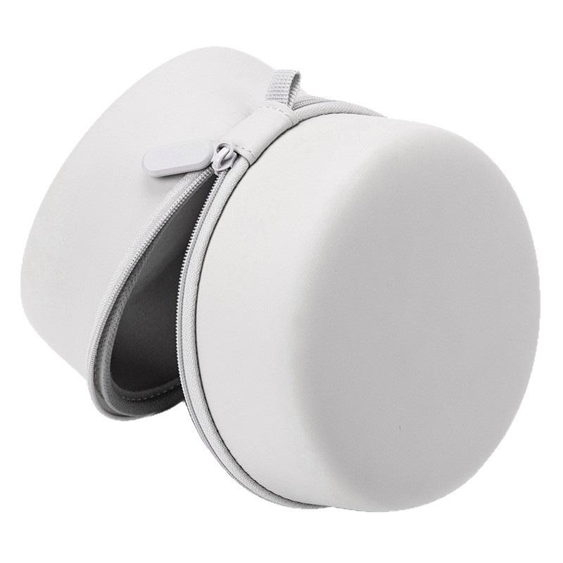 Travel U Shape Cervical Pillow EVA Hard Storage Box with Bag for Airplane Train and Car Accessories