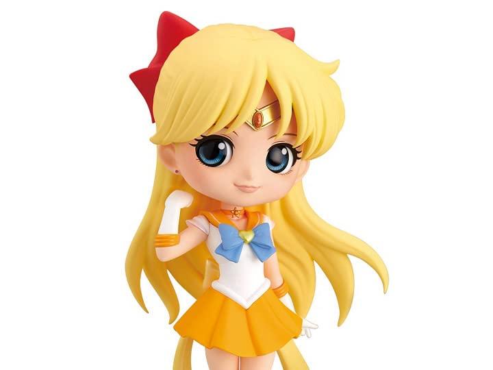 BANPRESTO Sailor Moon Eternal Q kapsa SUPER SAILOR VENUS pastelová barva