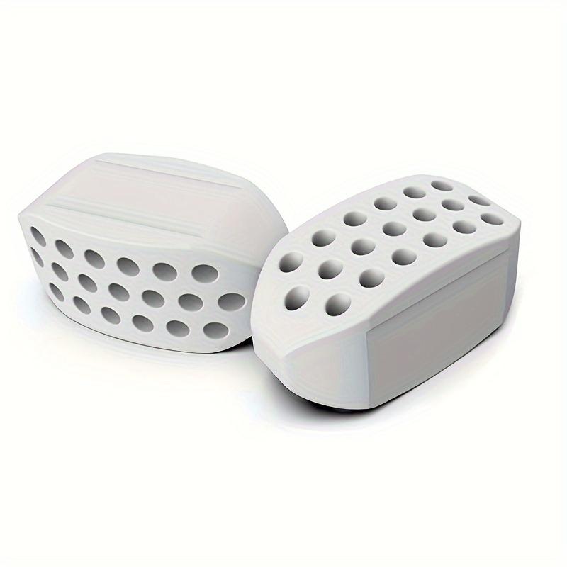 2pcs Jawline Exerciser, Silicone Jawline Exerciser For Men & Women, Jawline Trainer, Powerful Jawline Sculptor For Beginners
