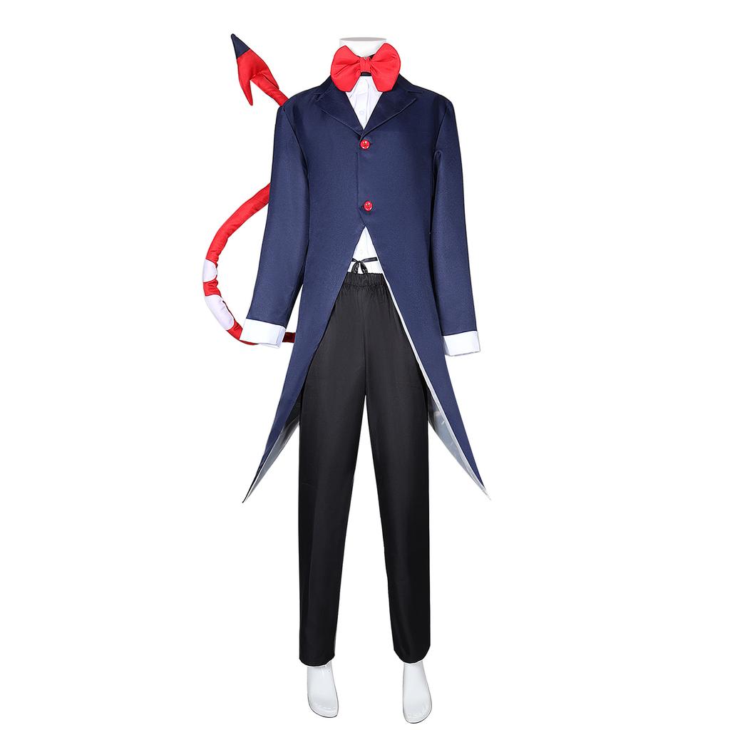 Neues Angebot Amerikanisches Drama Hell Inn Cos-Kleidung Hell Inn Alastor Cosplay-Kleidung