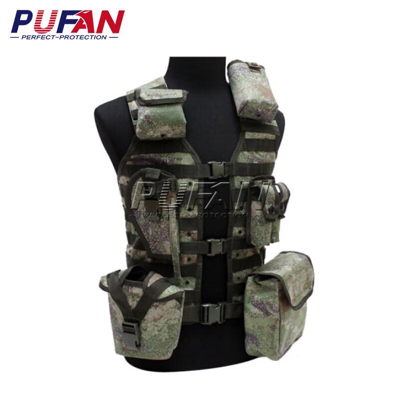 Cut-Resistant Tactical Training Vest 7-Piece Set