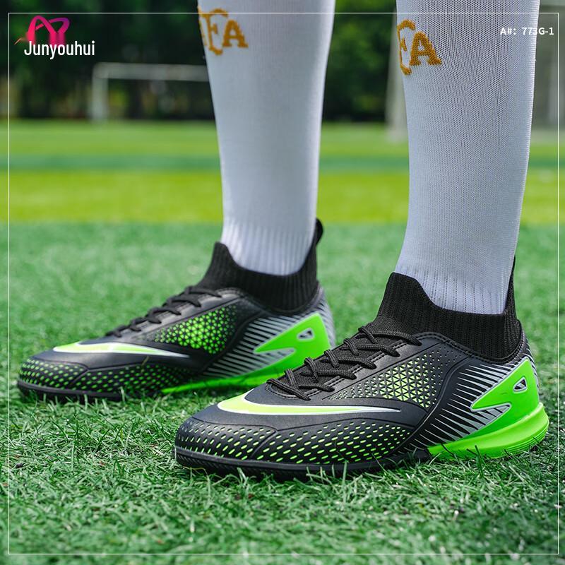 Junyouhui High-Top TF Football Boots A773G-1 L