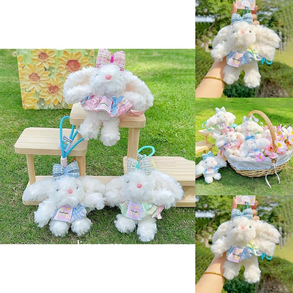 Karokleid Hängendes Ohr Kaninchen Plüsch Schlüsselanhänger Für Niedliche Taschendekoration Und Geschenk