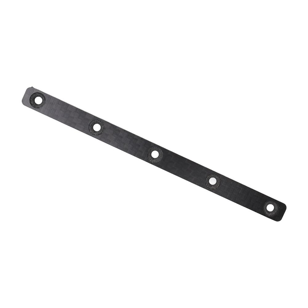 Black RC Chassis Reinforcement RC Upgrade Parts for Tamiya TT02/TT-02 1/10 RC Car For RC Cars