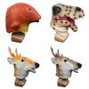 Funny Animals Mask Halloween Cosplay Props Performance Headgear Material Latex