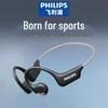 Philips TAA1708 Bone Conduction Open-Ear Sport Bluetooth Earbuds