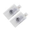 Fits Dodge & Chrysler: 300, Magnum, Avenger - Modified Door Projection Welcome Lights