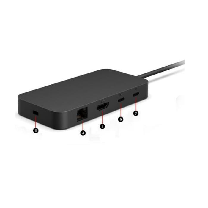 Station D'accueil - Microsoft - Surface Dock 3 - Garantie 3 Ans - Original