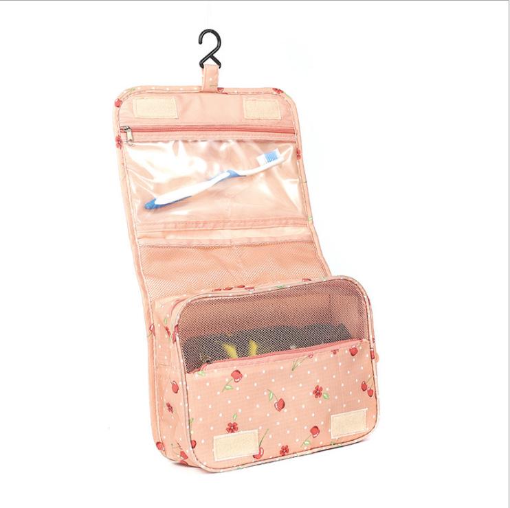 Waterproof Foldable Travel Toiletry & Cosmetic Bag