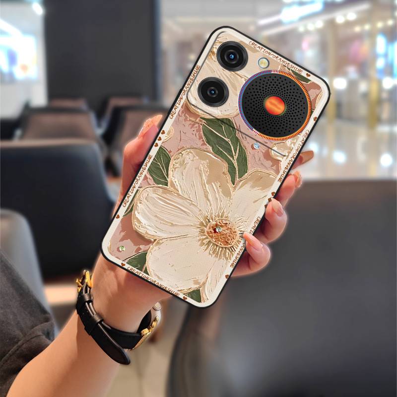 

Мягкий чехол Прочный чехол для телефона Для ZTE Nubia Music Грязеотталкивающий Полная защита Задняя крышка Пыленепроницаемый Милый ТПУ Модный дизайн ZTE Nubia Music