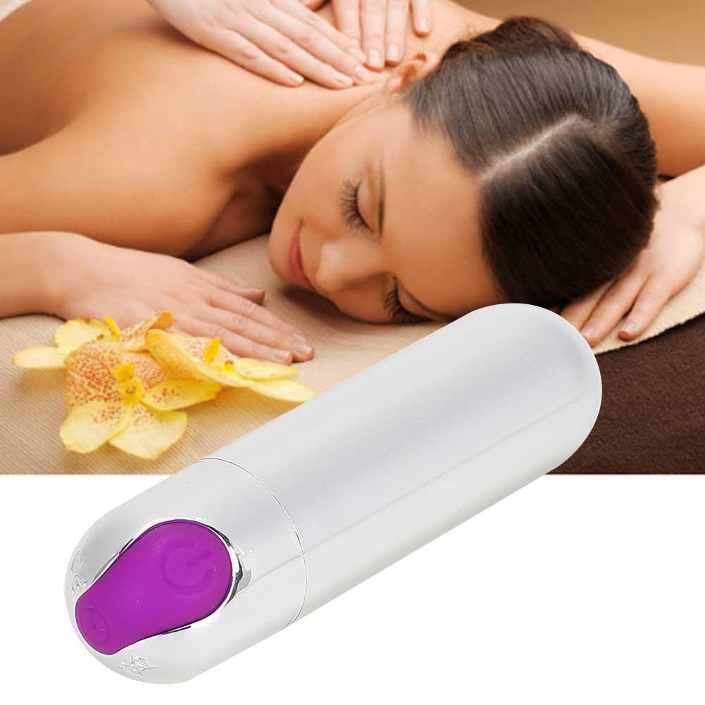 Portable USB Bullet Vibrator Massager Body Vibration Body Massage Women Adult Toy