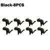1-8PCS Cat Backpack Hook Table Edge No Marking No Punching, Desk Specific Multi-functional Bag Hanger on The Side of The Desk