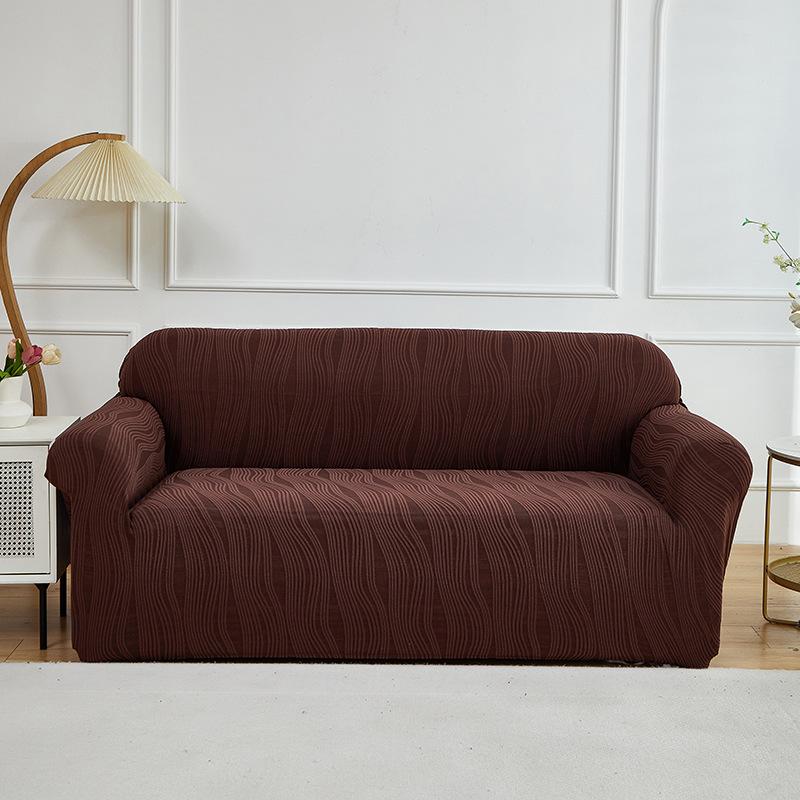 Thickened Stretch Jacquard Elastic Sofa Cover Up Twill Slipcover Universal Fit Combination Couch Covers for Living Room Office