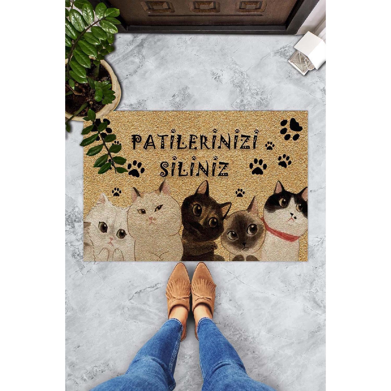 

Декоративный дверной коврик Pienso Home Wipe Your Paws