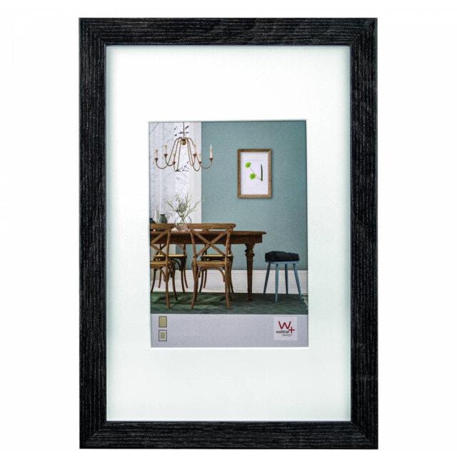 

Walther Fiorito dunkelgrau 20x30 Holz inkl. Паспарту EF030D