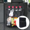 3 Styles Car Rear Seat Back Storage Bag Large Capacity Mesh Pocket Multi Hanging Bag Car Storage Organizer Car Accessories Supplies
