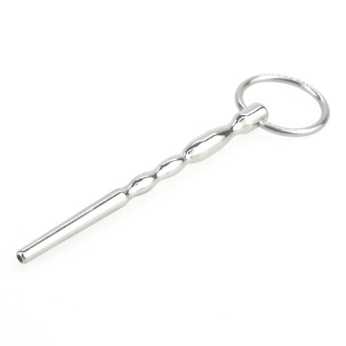 Penis Plug Progress Beads 12cm - Generique - Plug Uretre et Sonde